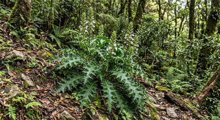 Cardoon spurge (Acanthus carduaceus)