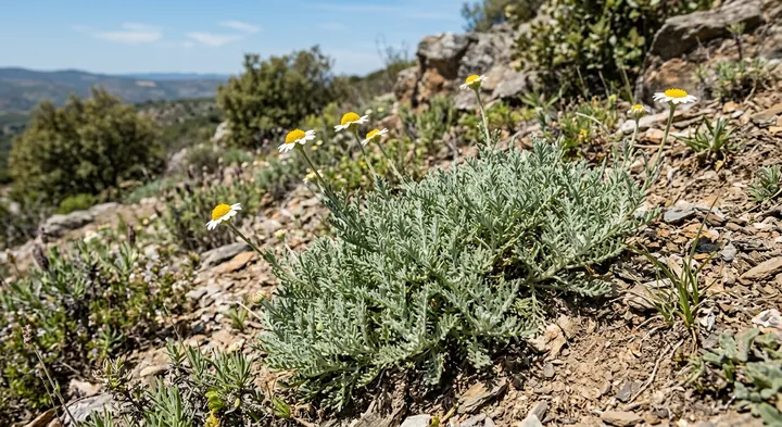 Wild Tansy (Tanacetum mucronulatum)