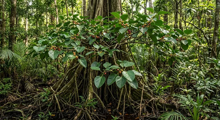 Urostigma sundaicum (Urostigma sundaicum)
