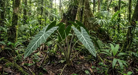 Alocasia (Alocasia)