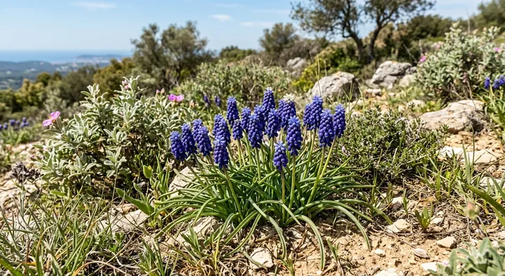 Grape Hyacinth (Muscari neglectum)