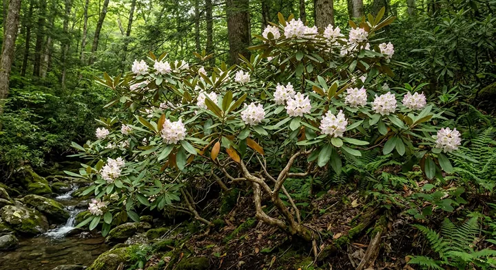 Great Laurel (Rhododendron maximum)