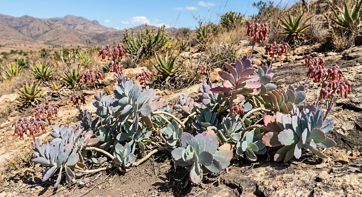 Sedum fedtschenkoi (Vermeulenia fedtschenkoi)