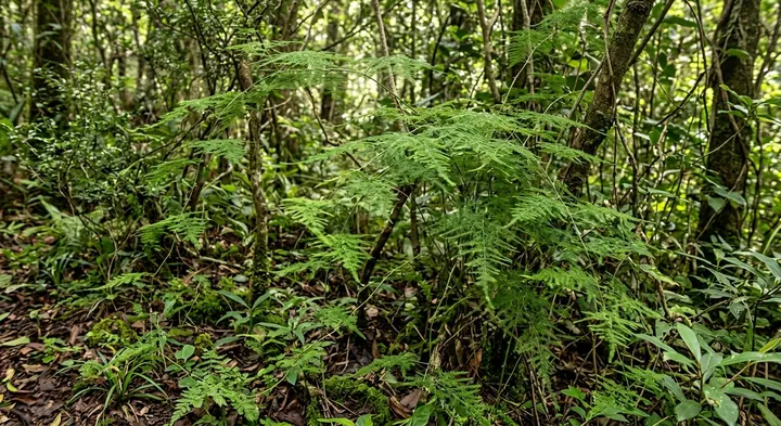 Asparagus Fern (Asparagus setaceus)