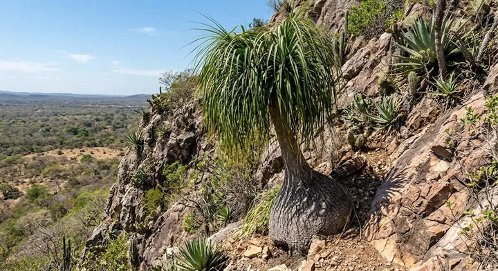 Elephant Foot Plant (Nolina recurvata)