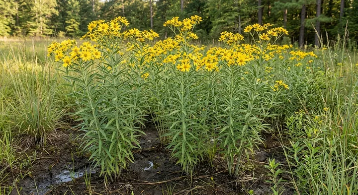 Whorled Sunflower (Helianthus verticillatus)