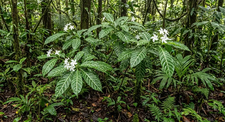Tabernaemontana schippii (Tabernaemontana schippii)