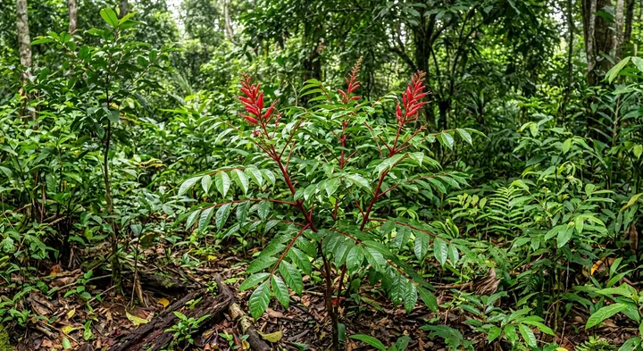 Quassia sanguinea (Quassia sanguinea)