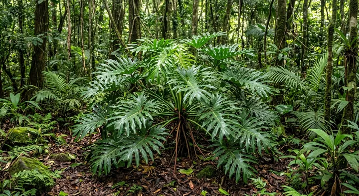 Xanadu Philodendron (Thaumatophyllum xanadu)