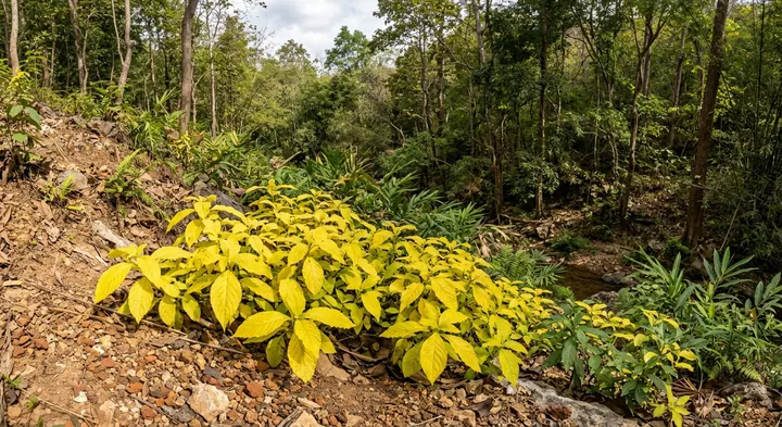 Golden Shrimp Plant (Xanthostachya)
