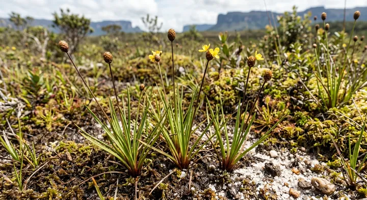 Yellow-eyed Grass (Xyris anceps var. minima)