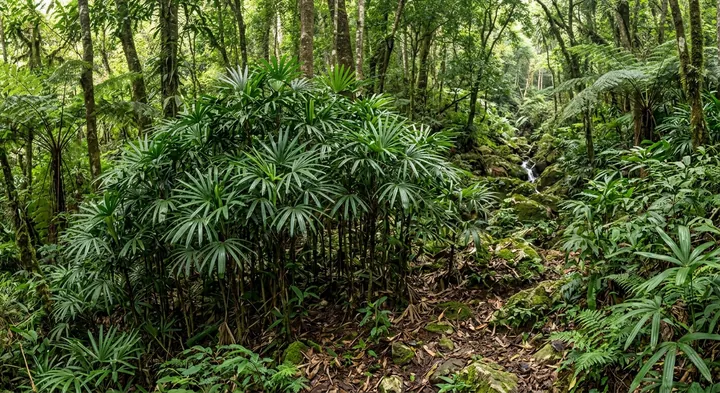 Lady Palm (Rhapis excelsa)