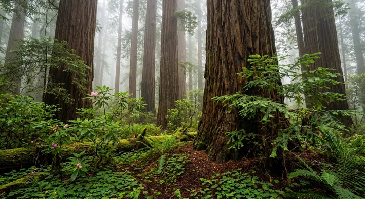 Coast Redwood (Sequoia sempervirens)