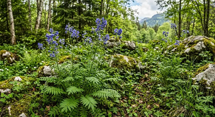 Jacob's Ladder (Polemonium caeruleum)