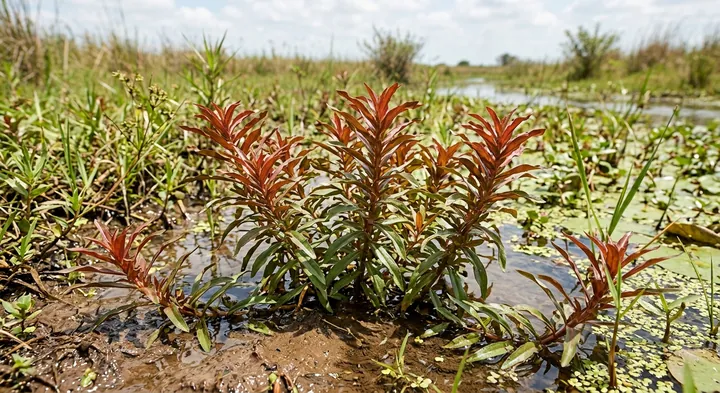 Angola Redstem (Ammannia angolensis)