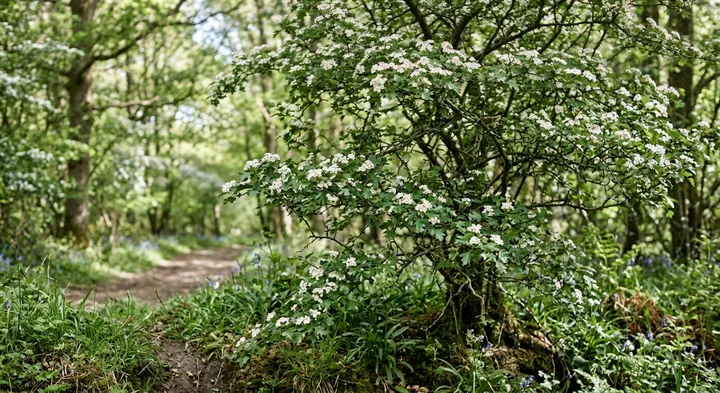 Common Hawthorn (Crataegus monogyna)