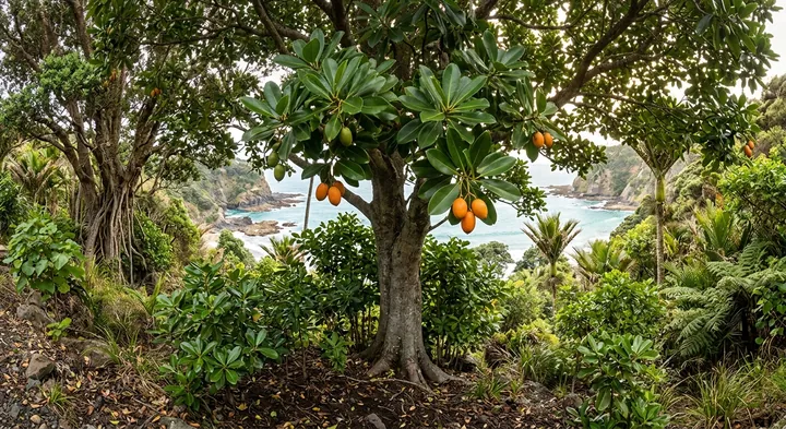 Karaka (Corynocarpus laevigatus)