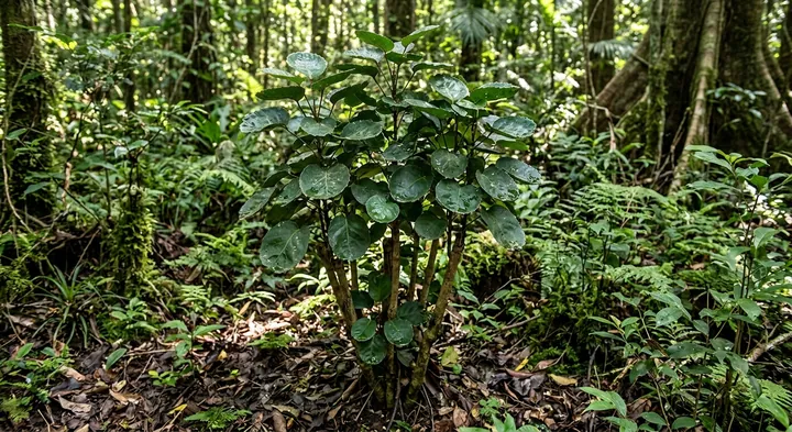 Balfour Aralia (Polyscias balfouriana)