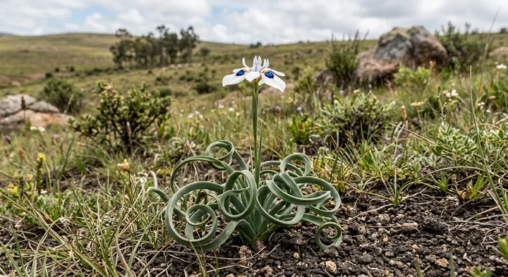 African iris (Moraea angolensis)