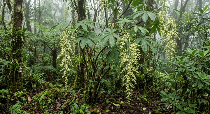 Weeping bottlebrush (Woodburnia penduliflora)