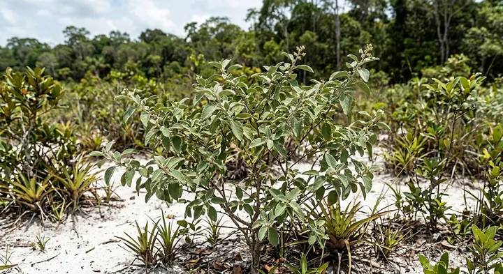 Campina Croton (Croton campinarensis)