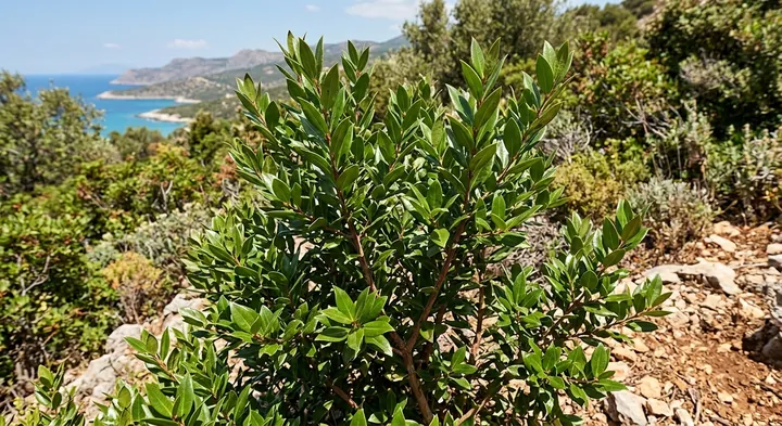 Myrtus baruensis (Myrtus baruensis)