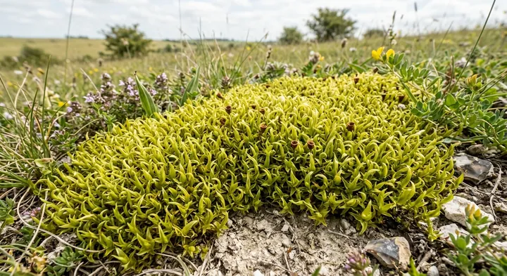 Weissia sterilis (Weissia sterilis)