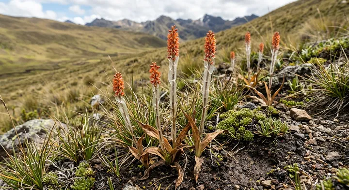 Aechmea aurantiaca (Aa aurantiaca)