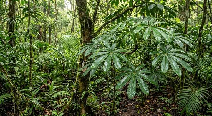 Pachira aquatica (Vouarana)