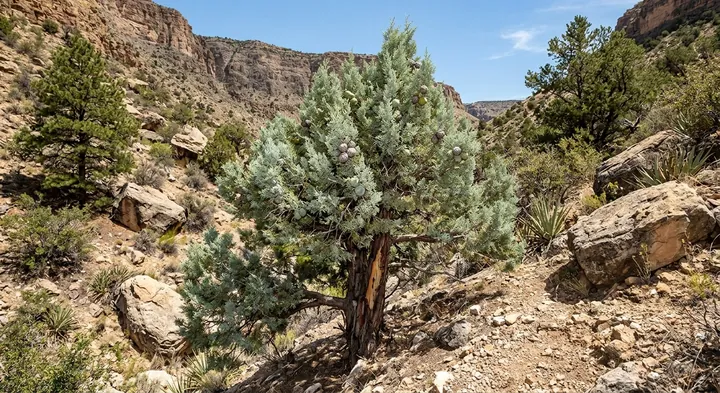Arizona Cypress (Cupressus arizonica)