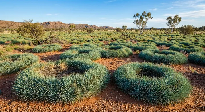 Smooth Spinifex (Triodia glaberrima)