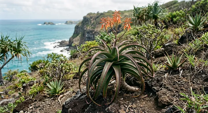 Lomatophyllum reflexum (Lomatophyllum reflexum)