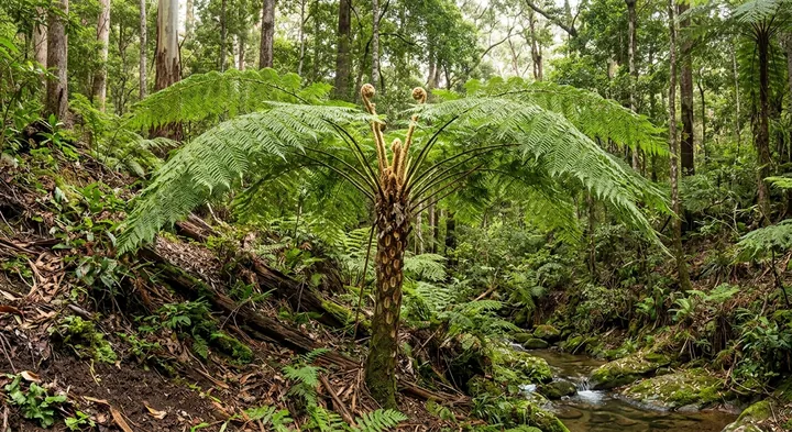 Australian Tree Fern (Cyathea cooperi)
