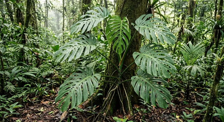 Mini Monstera (Monstera modesta)