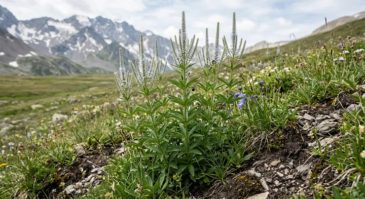 Veronicastrum alpinum (Veronicastrum alpinum)