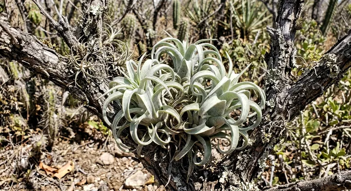 Ball Moss (Tillandsia circinnata)