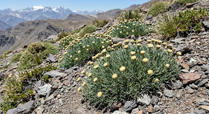 Calopappus acanthifolius (Calopappus acerosus)