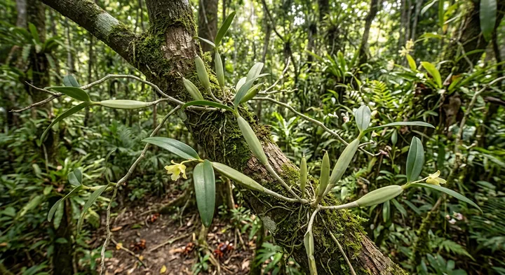 Dendrobium nativitatis (Dendrobium nativitatis)