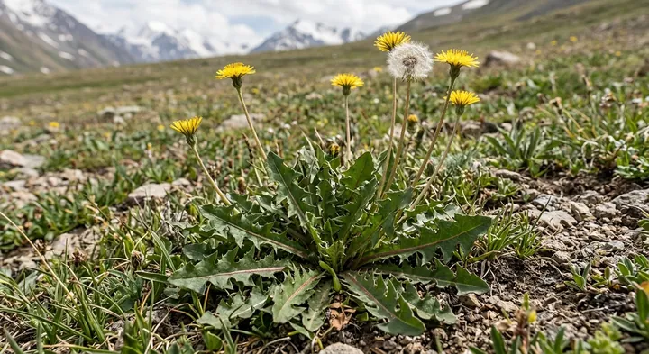 Azizii dandelion (Taraxacum azzizii)