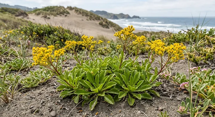 Wedgeleaf Goldenrod (Solidago spathulata)
