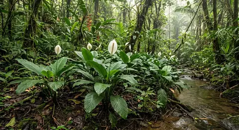 Spathiphyllum (Spathiphyllum)