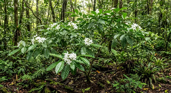 Bower Plant (Tabernaemontana veracrucensis)