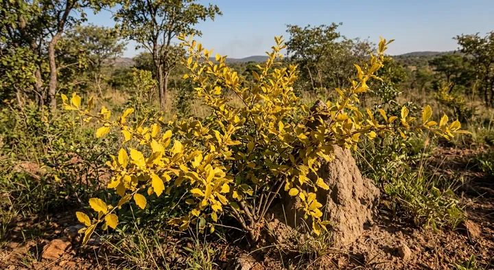 Vinticena flavescens (Vinticena flavescens)