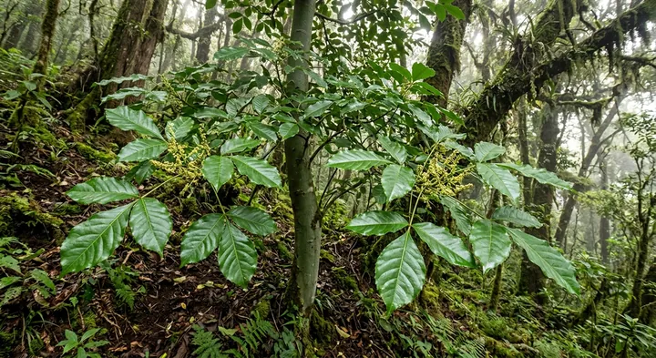 Wild Coffee (Allophylus abyssinicus)