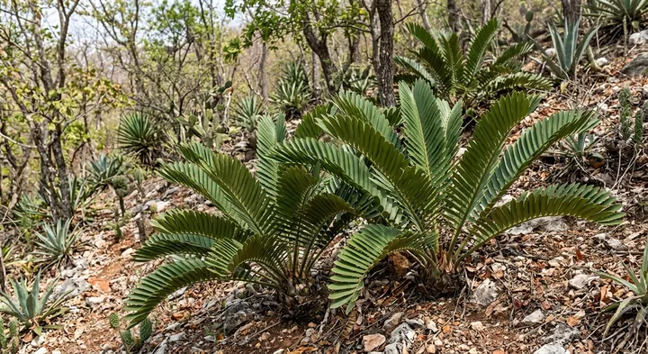 Cardboard Palm (Arthrozamia)