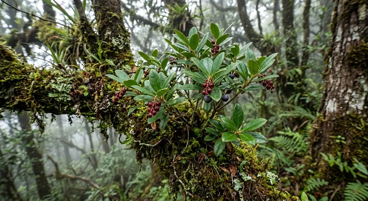 Moupin Blueberry (Vaccinium moupinense)