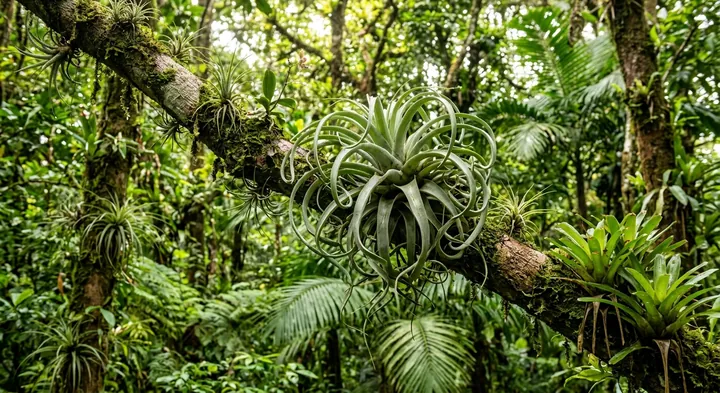 Giant air plant (Tillandsia procera)