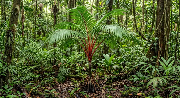 Mountain Palm (Wettinia drudei)