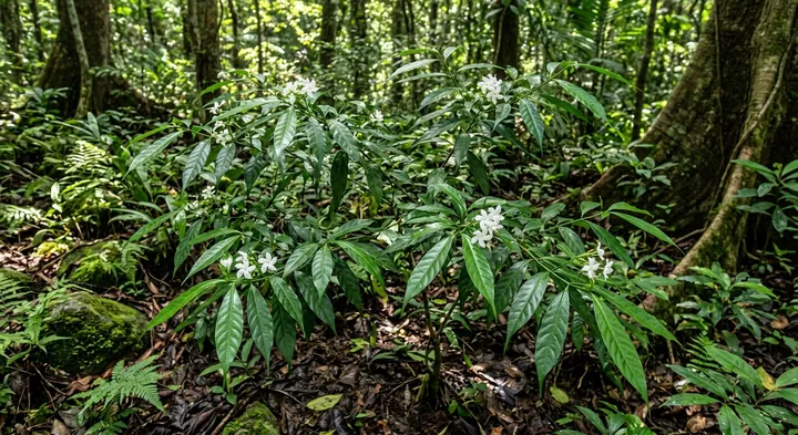 Tabernaemontana acuminata (Tabernaemontana acuminata)