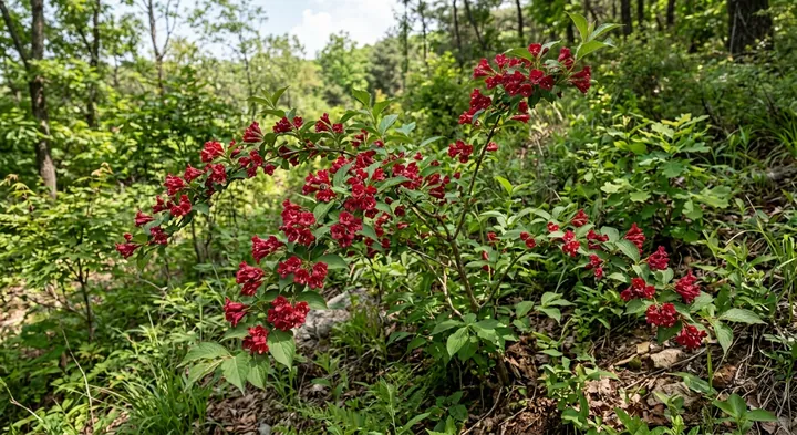 Weigela (Weigela stelzneri)